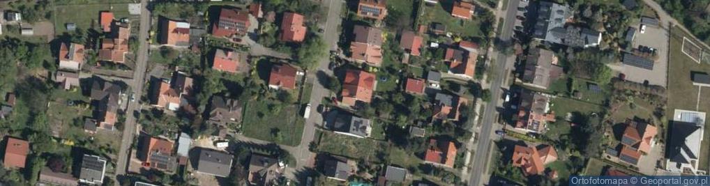 Zdjęcie satelitarne Amarantowa ul.