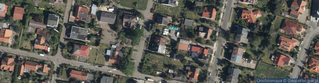 Zdjęcie satelitarne Amarantowa ul.
