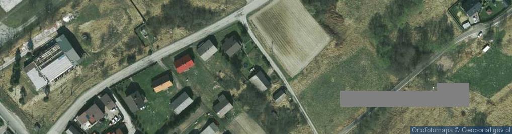Zdjęcie satelitarne Amonitowa ul.