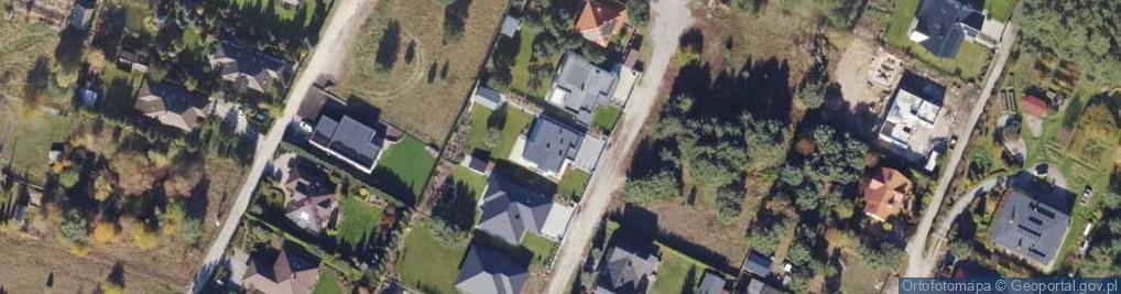 Zdjęcie satelitarne Amurowa ul.