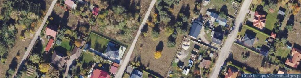 Zdjęcie satelitarne Amurowa ul.