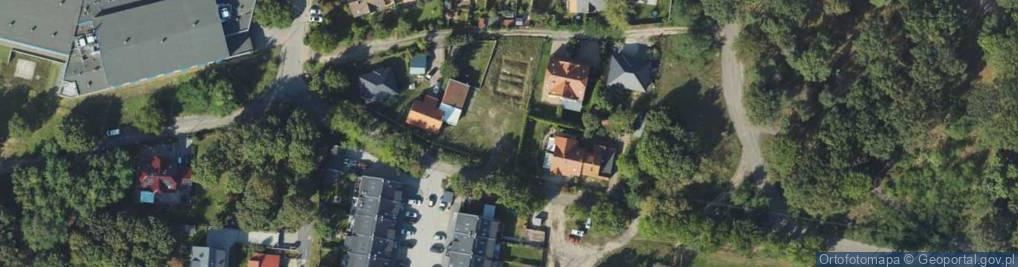 Zdjęcie satelitarne Amelii ul.