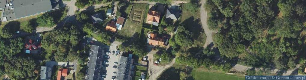 Zdjęcie satelitarne Amelii ul.