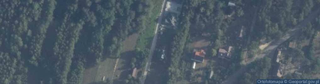 Zdjęcie satelitarne Anetówki ul.