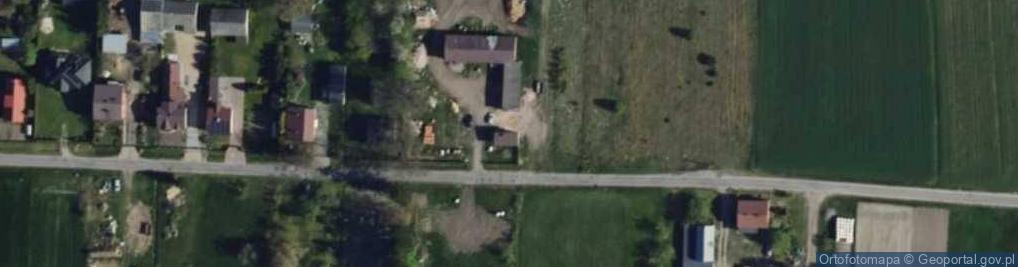 Zdjęcie satelitarne Anastazów ul.