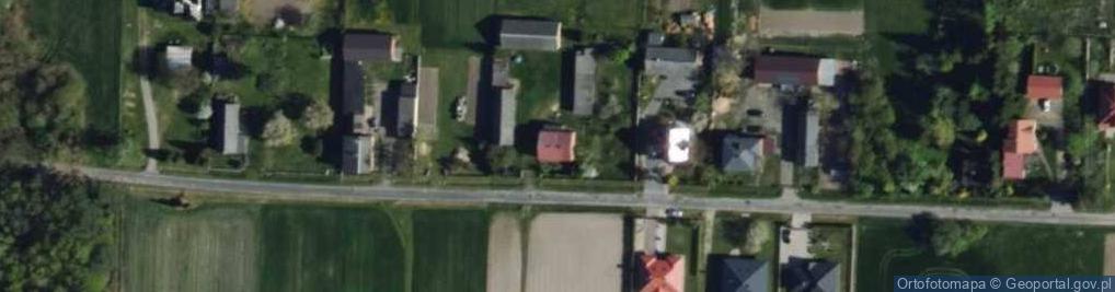 Zdjęcie satelitarne Anastazów ul.