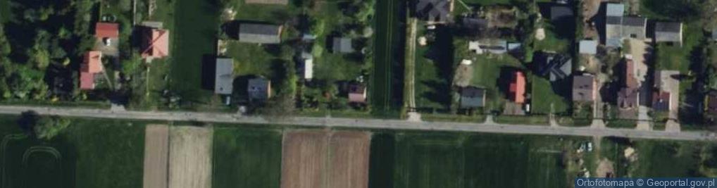 Zdjęcie satelitarne Anastazów ul.