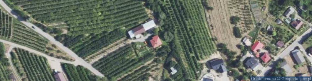 Zdjęcie satelitarne Andruszkowice ul.