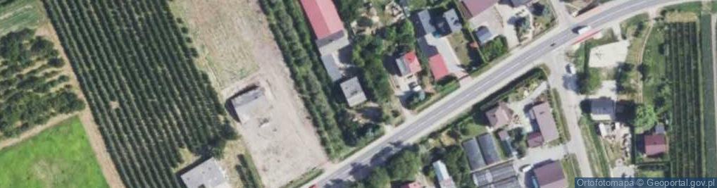 Zdjęcie satelitarne Andruszkowice ul.