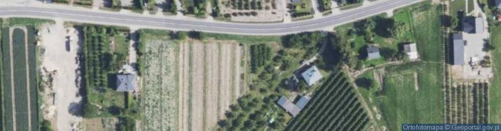 Zdjęcie satelitarne Andruszkowice ul.