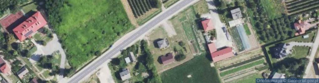 Zdjęcie satelitarne Andruszkowice ul.
