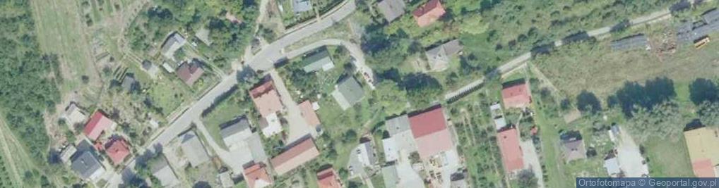 Zdjęcie satelitarne Andruszkowice ul.