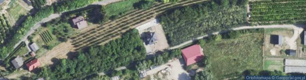 Zdjęcie satelitarne Andruszkowice ul.