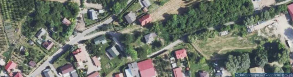 Zdjęcie satelitarne Andruszkowice ul.