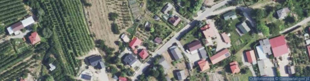 Zdjęcie satelitarne Andruszkowice ul.