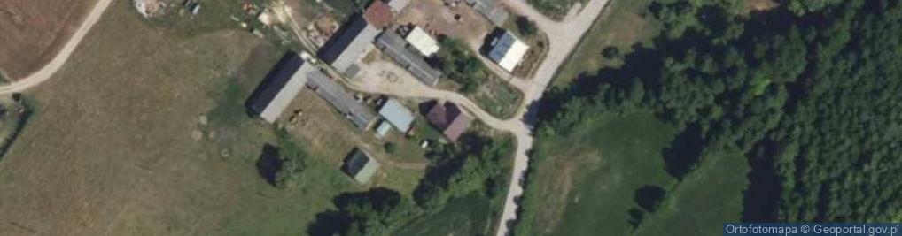 Zdjęcie satelitarne Andrychy ul.
