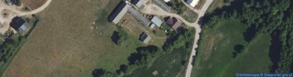 Zdjęcie satelitarne Andrychy ul.