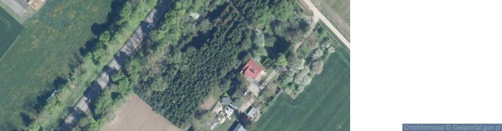 Zdjęcie satelitarne Andryjanki ul.