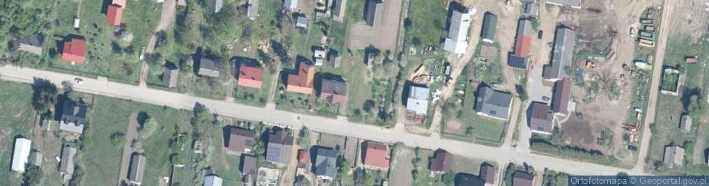 Zdjęcie satelitarne Andryjanki ul.