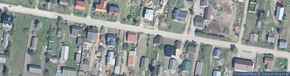 Zdjęcie satelitarne Andryjanki ul.