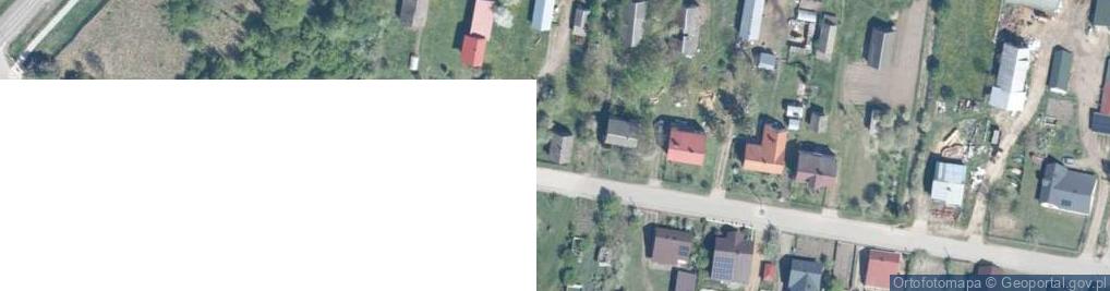 Zdjęcie satelitarne Andryjanki ul.