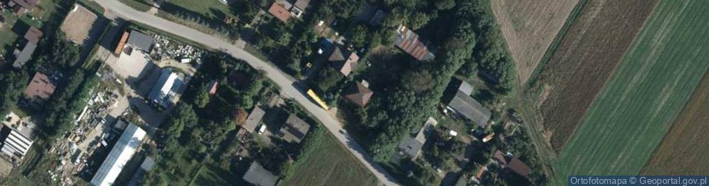 Zdjęcie satelitarne Andrzejów Duranowski ul.