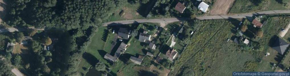 Zdjęcie satelitarne Andrzejów Duranowski ul.