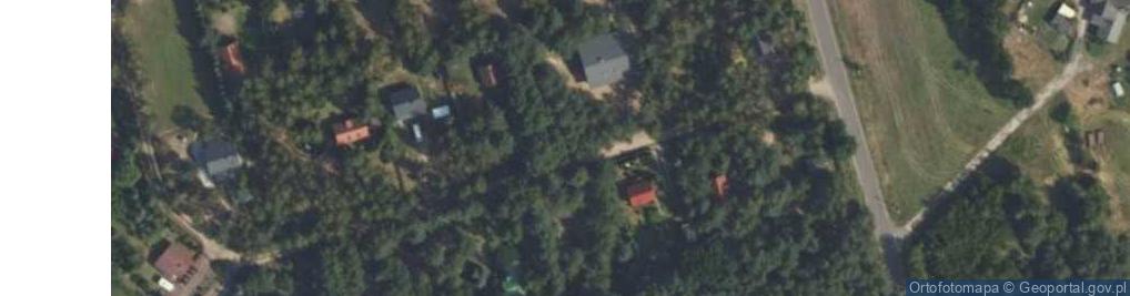 Zdjęcie satelitarne Andrzejów ul.