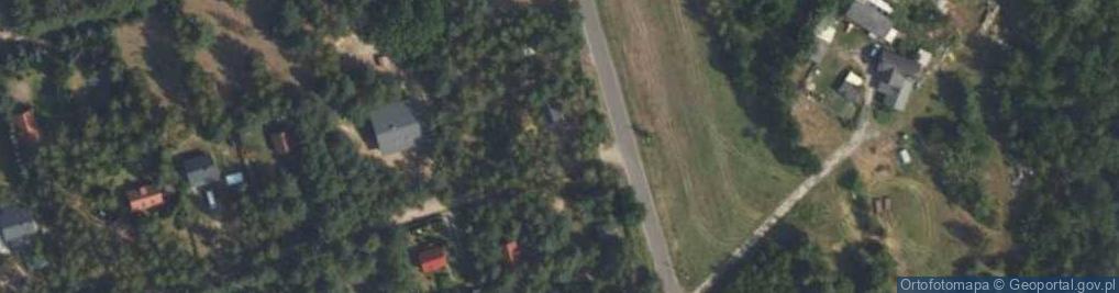 Zdjęcie satelitarne Andrzejów ul.