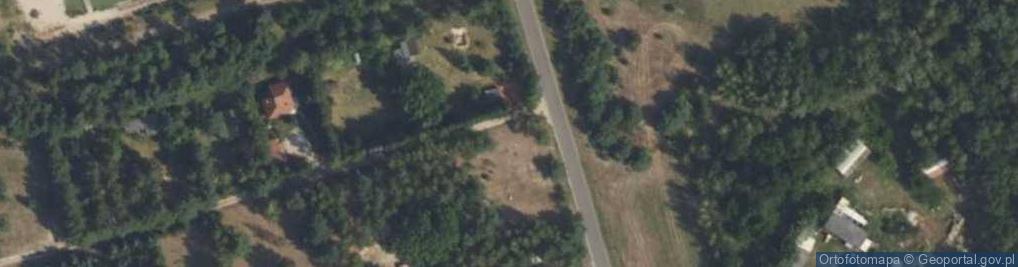 Zdjęcie satelitarne Andrzejów ul.