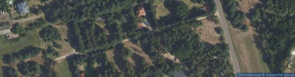 Zdjęcie satelitarne Andrzejów ul.