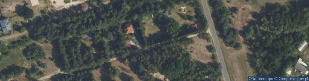 Zdjęcie satelitarne Andrzejów ul.
