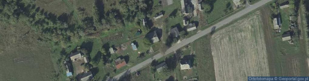 Zdjęcie satelitarne Andrzejów ul.