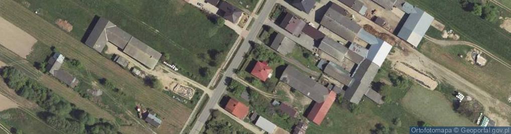 Zdjęcie satelitarne Andrzejów ul.