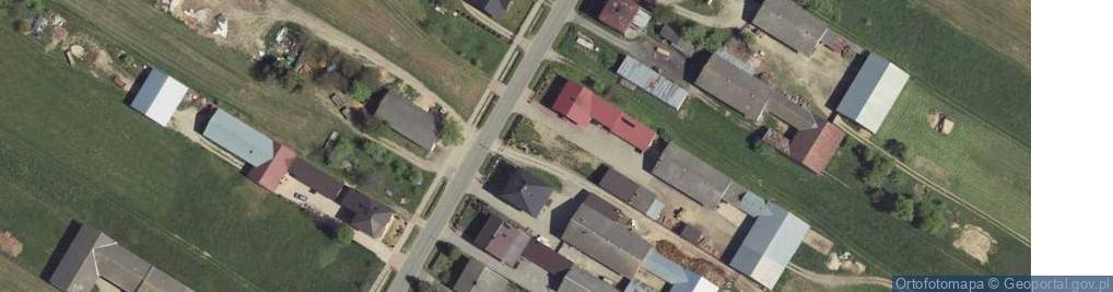 Zdjęcie satelitarne Andrzejów ul.