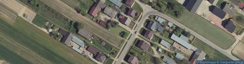 Zdjęcie satelitarne Andrzejów ul.