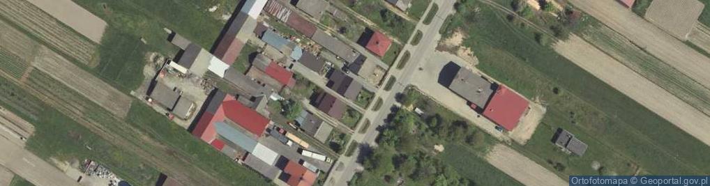 Zdjęcie satelitarne Andrzejów ul.