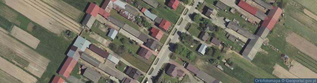 Zdjęcie satelitarne Andrzejów ul.