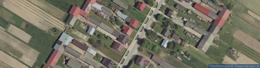 Zdjęcie satelitarne Andrzejów ul.