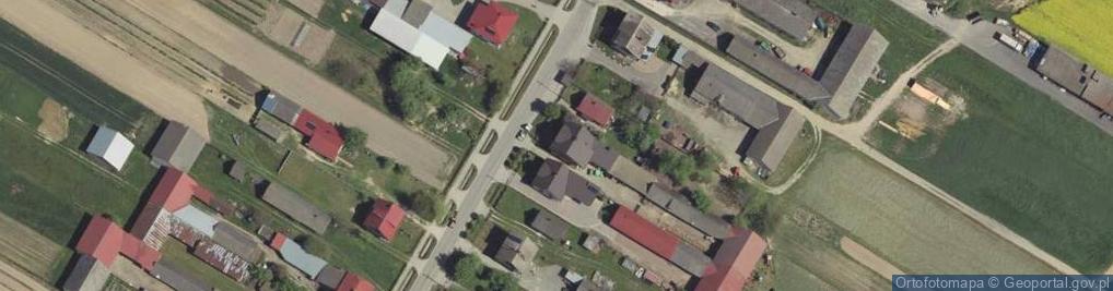 Zdjęcie satelitarne Andrzejów ul.