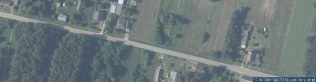 Zdjęcie satelitarne Andrzejów ul.
