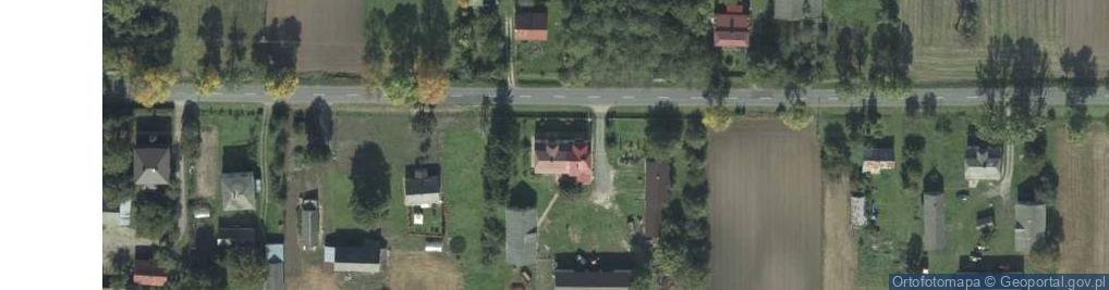 Zdjęcie satelitarne Andrzejówka ul.