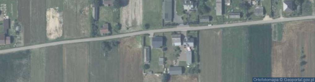 Zdjęcie satelitarne Andrzejówka ul.