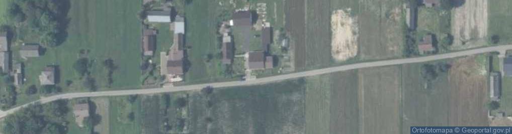 Zdjęcie satelitarne Andrzejówka ul.