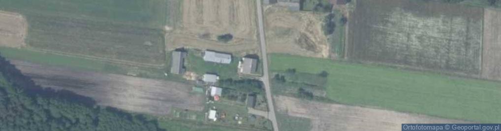 Zdjęcie satelitarne Andrzejówka ul.