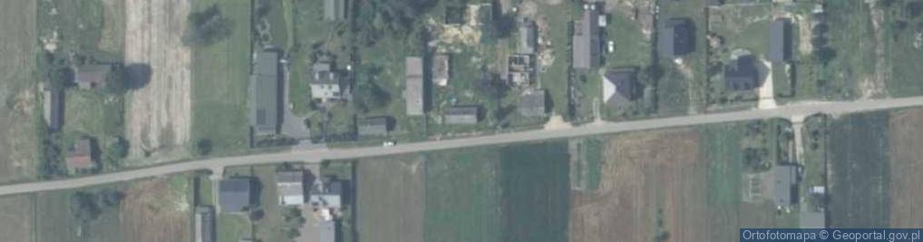 Zdjęcie satelitarne Andrzejówka ul.