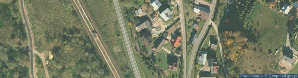Zdjęcie satelitarne Andrzejówka ul.