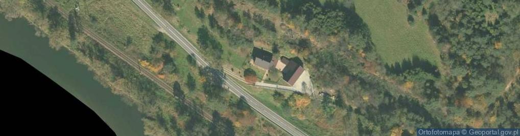 Zdjęcie satelitarne Andrzejówka ul.