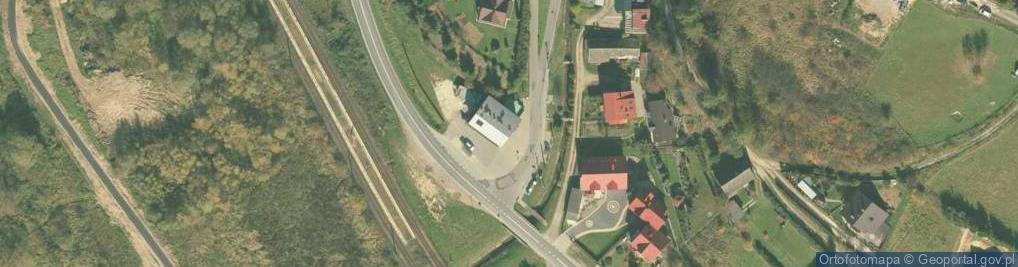 Zdjęcie satelitarne Andrzejówka ul.