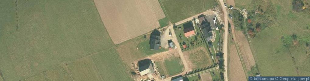 Zdjęcie satelitarne Andrzejówka ul.